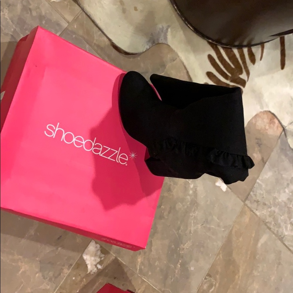 Black boots